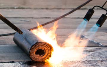 Browninghill Green asphalt flat roofing repairs