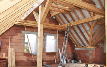 Browninghill Green attic trusses
