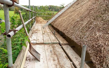 advantages of Browninghill Green thatch roofing