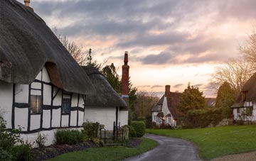 is Browninghill Green thatch roofing popular