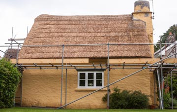 Browninghill Green thatch roofing costs