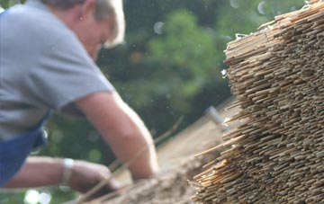 professional Browninghill Green thatchers