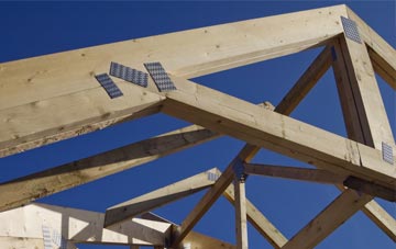 Browninghill Green roof trusses for new builds and additions